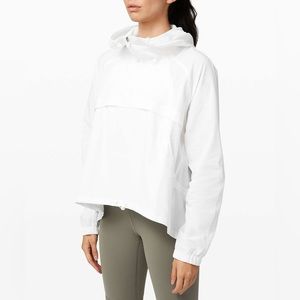 Lululemon Seek Vistas Half-Zip Jacket